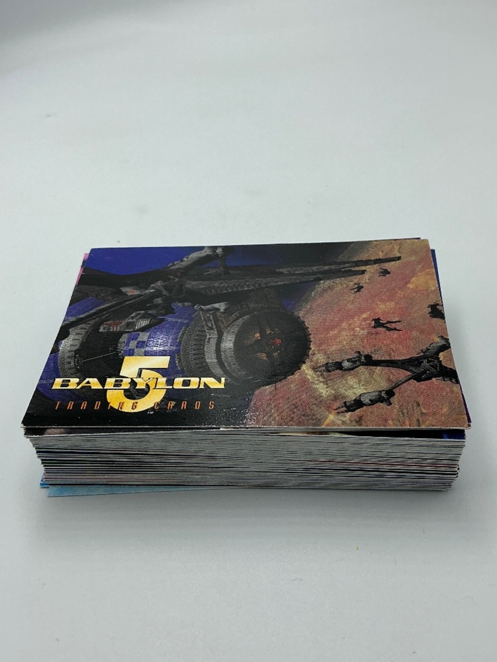 Babylon 5 Trading Cards 1996 Skybox Incomplete Set, Missing #13